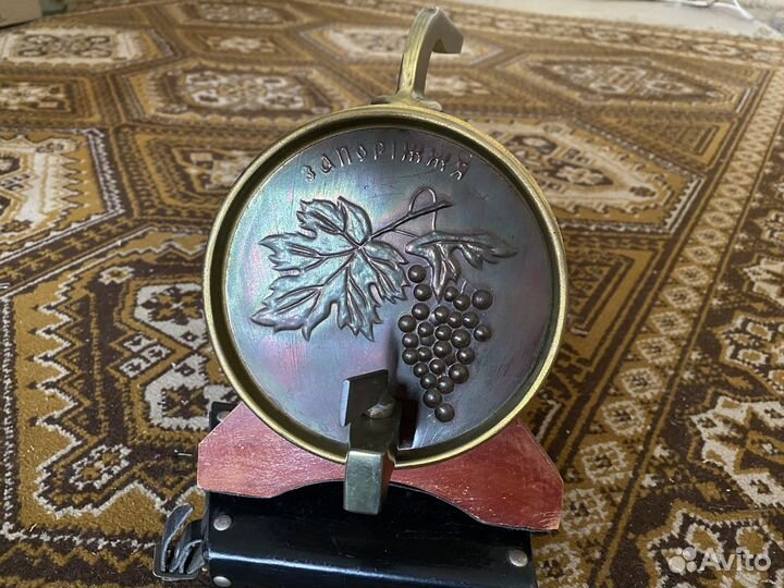 Бочонок для вина, коньяка «Запорожье», СССР