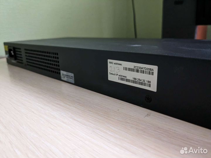 Коммутатор HP 1910-48 (JG540A)