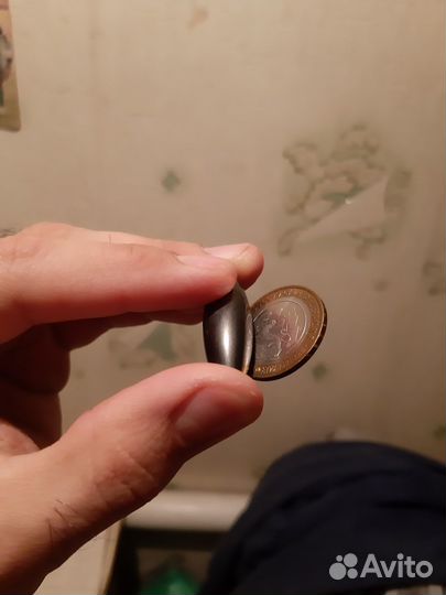 10 рублей северная Осетия биметалл,редкий брак