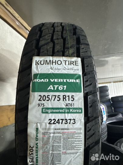 Kumho Road Venture AT61 205/75 R15 97S