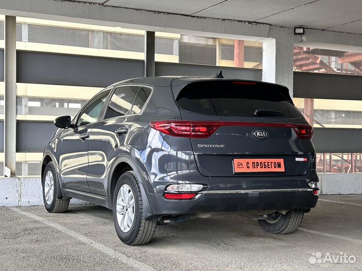 Kia Sportage 2.0 МТ, 2019, 99 468 км