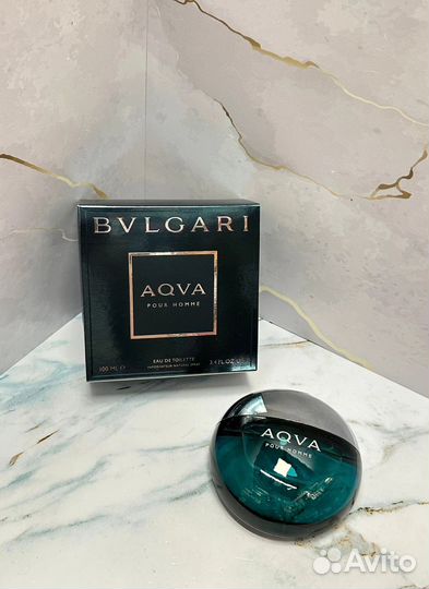 Духи Aqua Pour Homme Bvlgari
