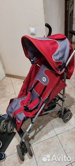 Прогулочная коляска трость