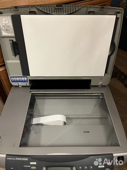 Epson stylus photo rx500