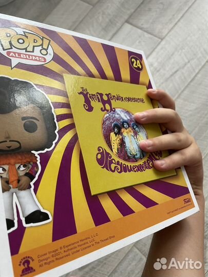 Funko pop Jimi hendrix