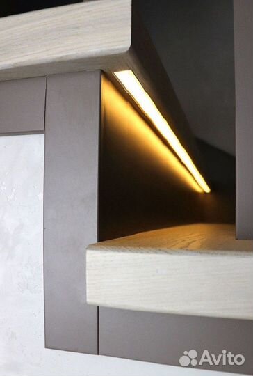 Комплект автоматич. подсветки для лестницы