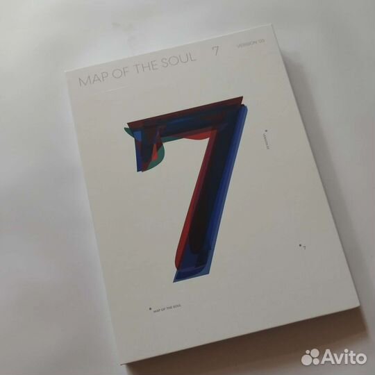 Альбом bts map of the soul 7