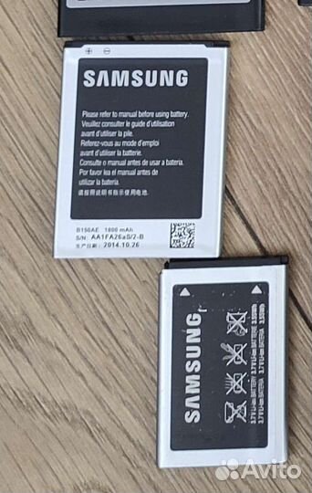 Аккумуляторы Lenovo, Samsung