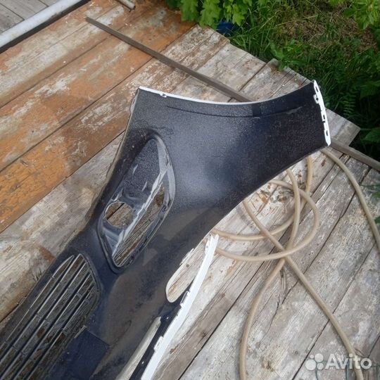 Бампер renault fluence