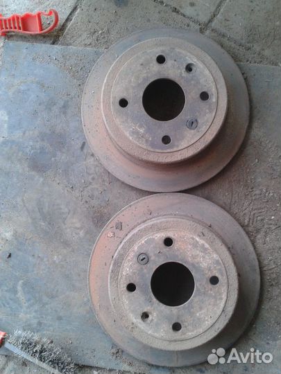 Шевроле лачетти диск тормозной