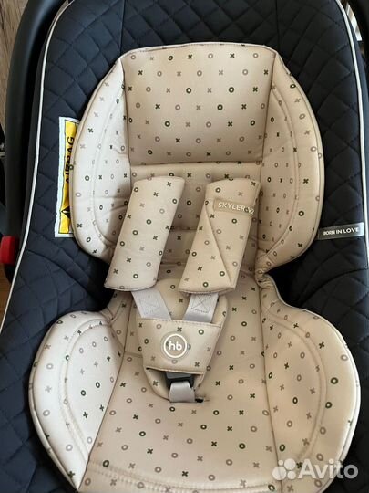 Продам переносное автокресло (автолюлька)