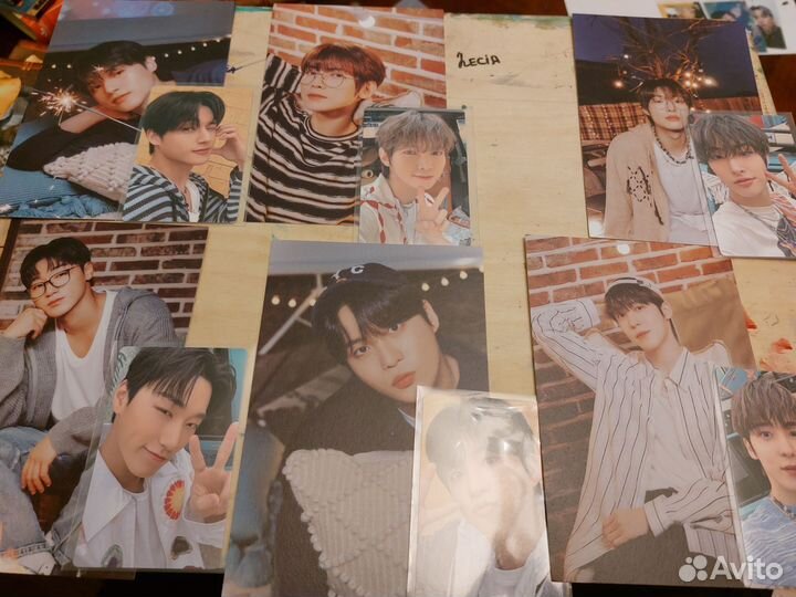 Карты эйтиз ateez летнего фотобука 2024