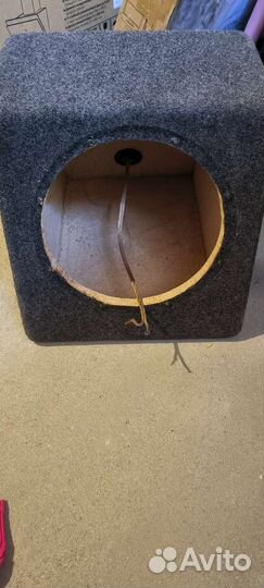 Сабвуфер ground zero