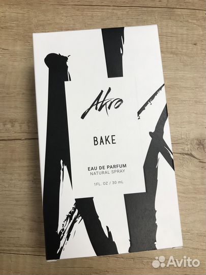 Akro bake парфюмерная вода