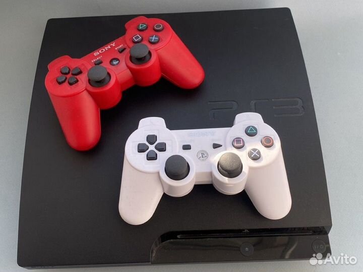 Sony playstation 3 hen 320gb два геймпада