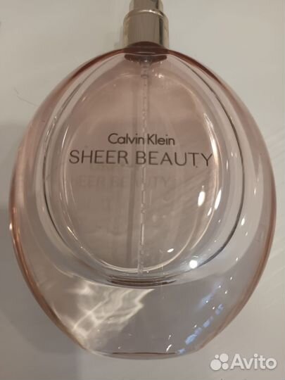 Calvin klein вода туалетная