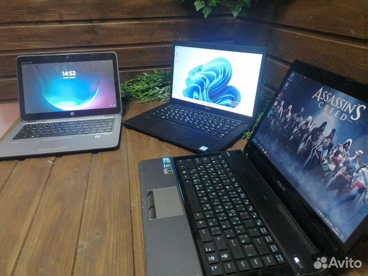 Ноутбук для работы и учебы dell/I5/I7/512 GB