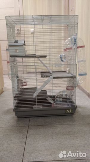 Клетка для хомяка большая