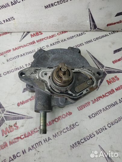Вакуумный насос m271 w203 Mercedes kompressor
