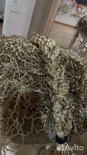 Материал для зизи кос