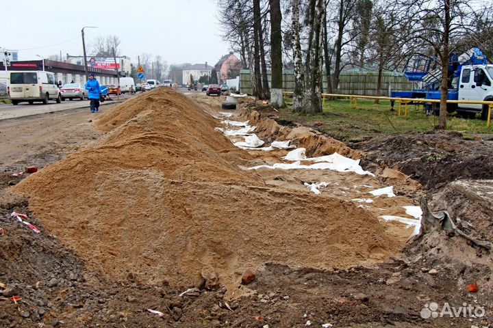 Планировочный грунт с доставкой