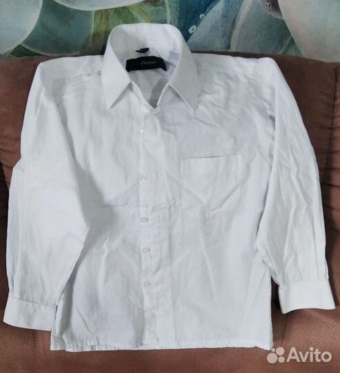 Рубашка белая