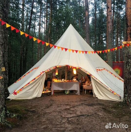 Шатры для глэмпинга
