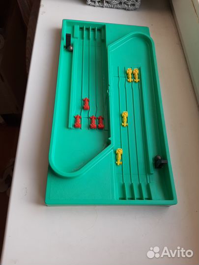 Настольный футбол, гонки, шашки-шахматы СССР