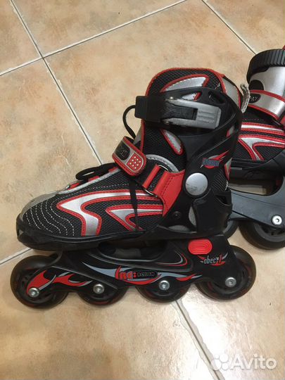 Ролики раздвижные Reaction 29-33