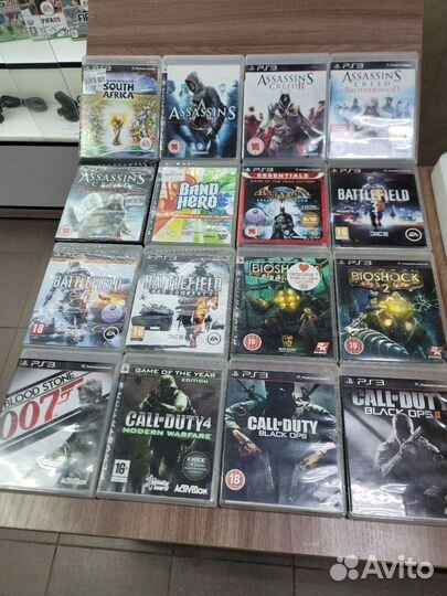 Поступление игр для PlayStation 3 PS3