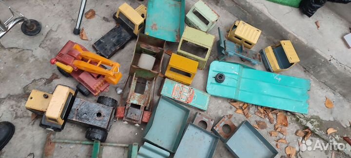 Коллекционные модели машинки СССР