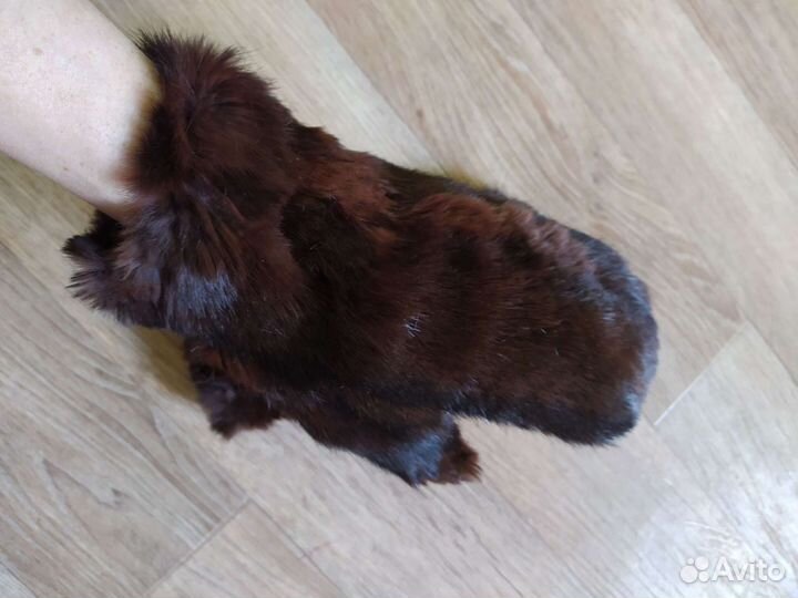 Перчатки, варежки натуральные