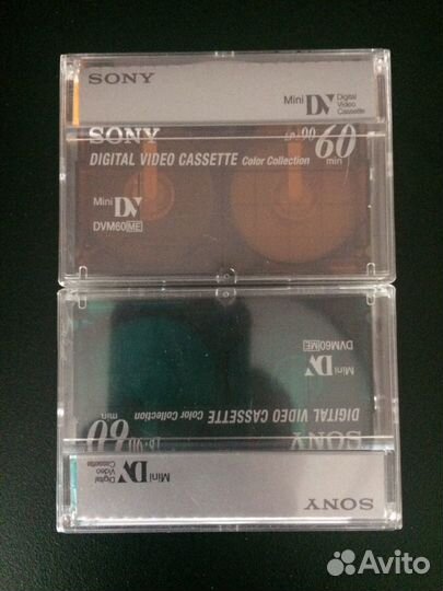 Видеокассета sony MiniDV Premium DVM60
