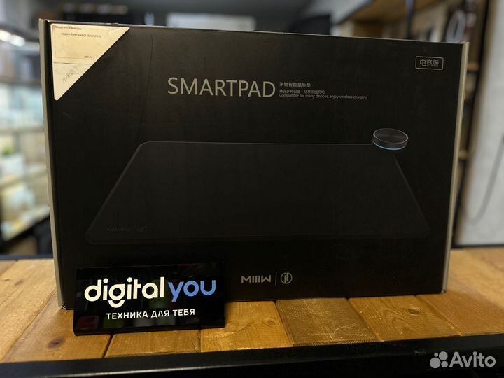 Коврик для компьютерной мышки с беспроводной заряд