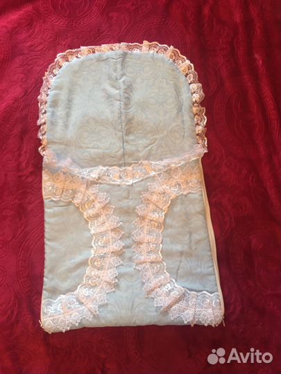 Летний конверт на выписку