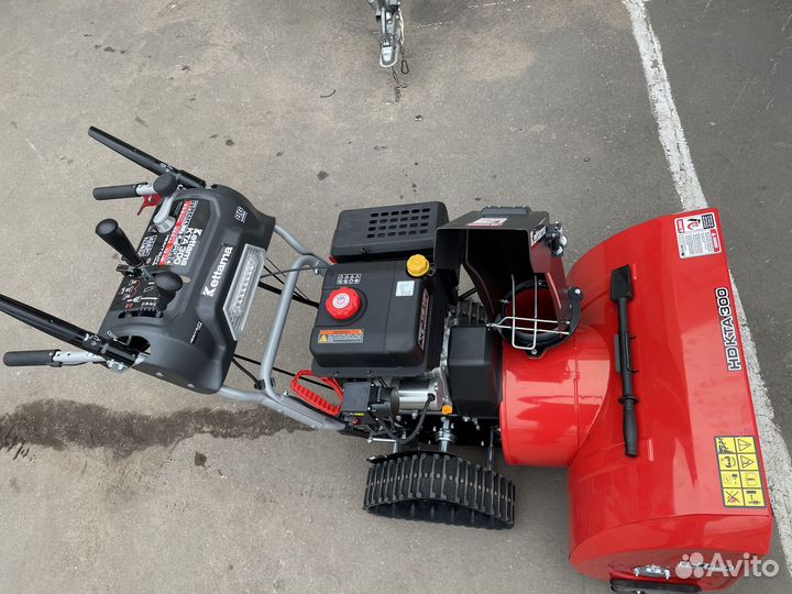 Снегоуборщик Kettama HD KTA 300 гусеничный