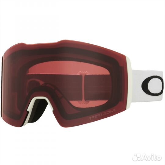 Горнолыжная маска oakley fall line XM Matte White