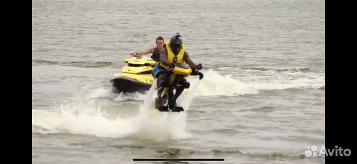 Летающий байк(водный мотоцикл)