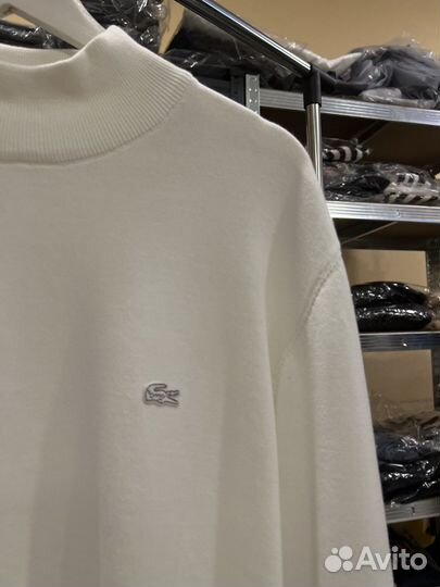 Водолазки Lacoste (Белый,Синий)