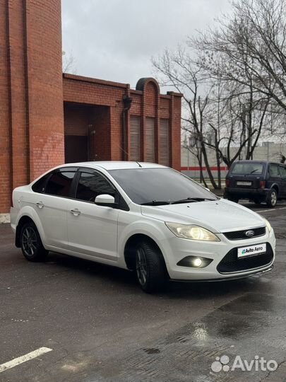 Ford Focus 2.0 AT, 2008, 231 000 км