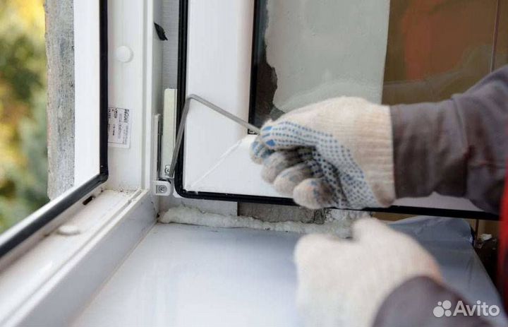 Ремонт пластиковых окон остекление балконов