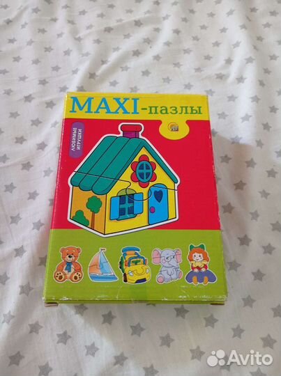 Макси пазлы, большие пазлы для малышей