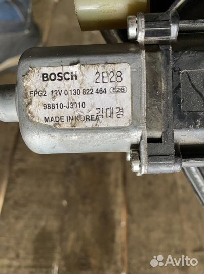 Стеклоподьемник передний Chevrolet Aveo T300