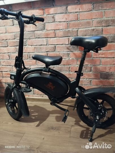 Электровелосипед kugоо v1