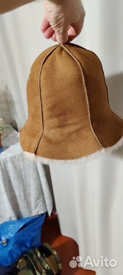 Банная шапка из овчины, Колокольчик