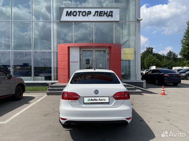 Volkswagen Jetta 1.6 МТ, 2014, 217 949 км