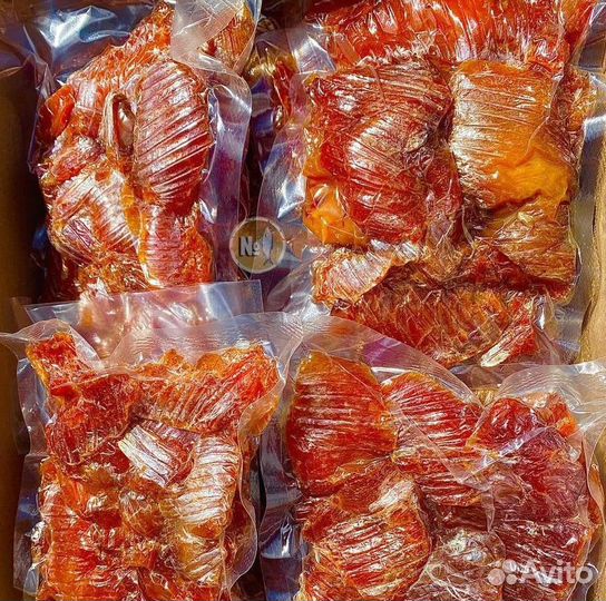 Икра воблы вяленая