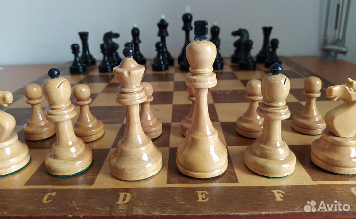 Шахматы СССР Чемпион 2во