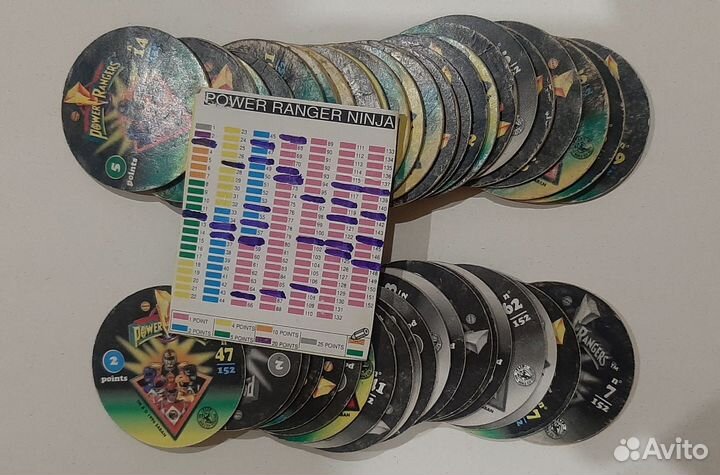 Фишки, кэпсы