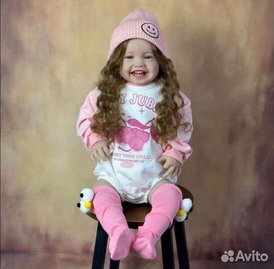 Кукла реборн 60см новая